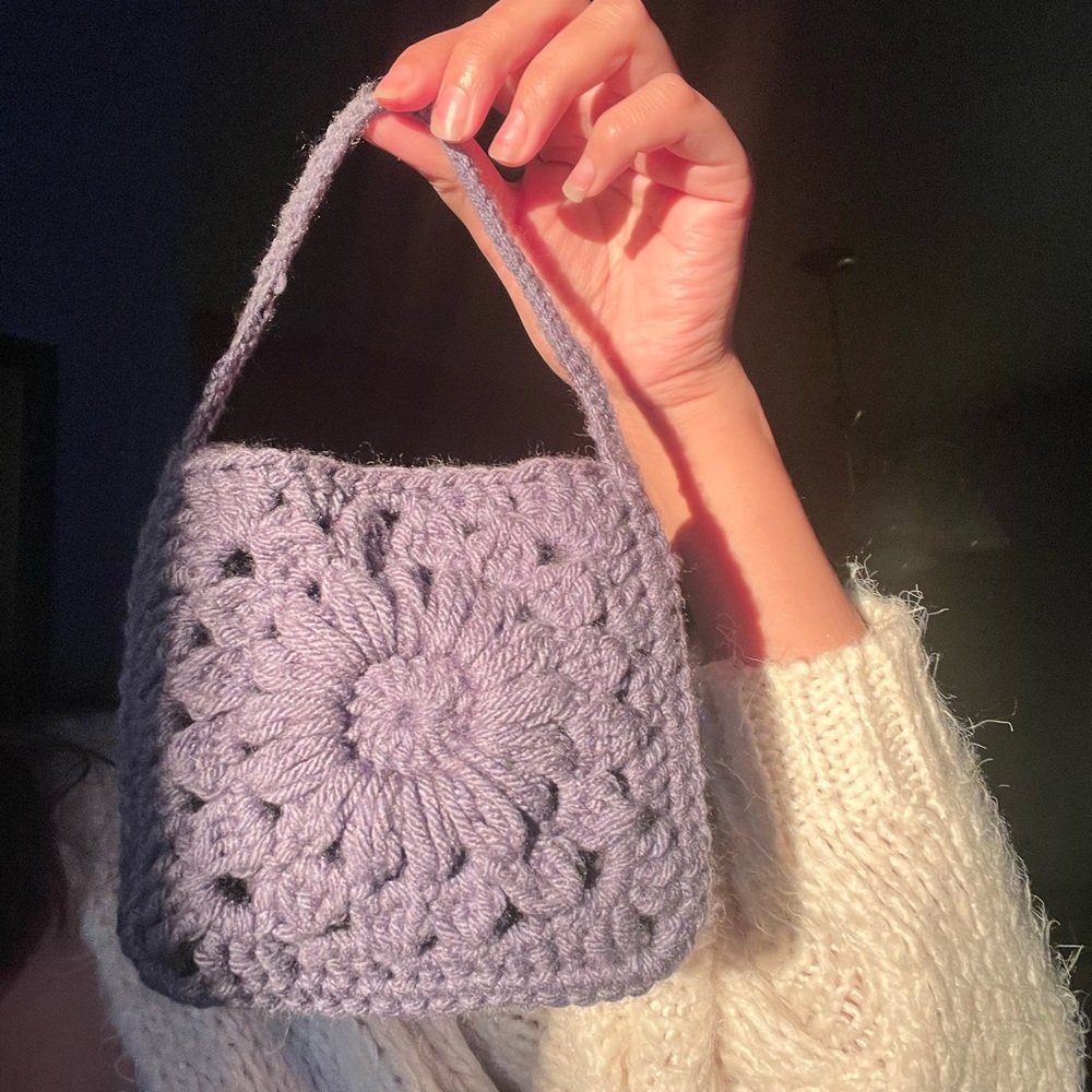 Handcrafted Crochet Bag